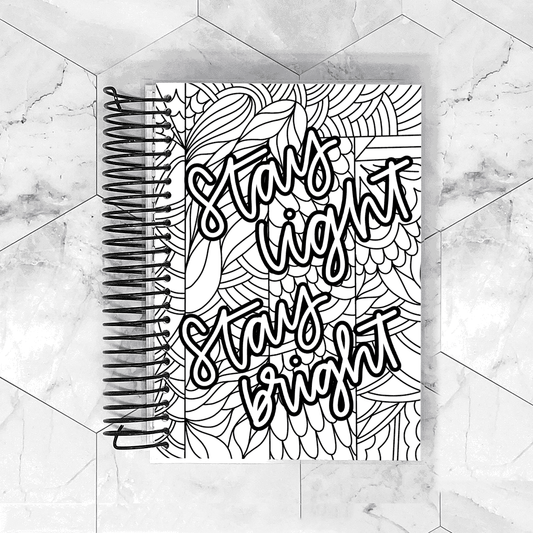 Stay Light Stay Bright (KV) | Removable Planner Cover