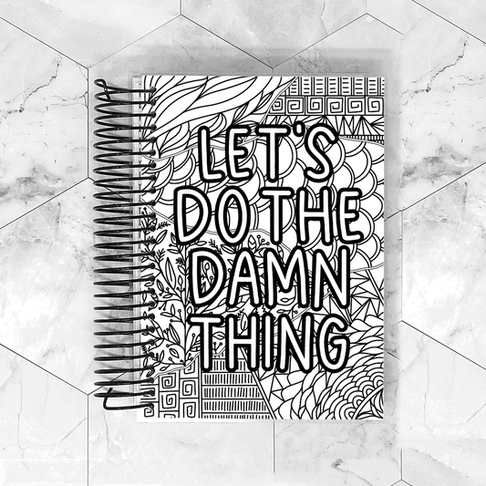 Do The Thing | Removable Planner Cover