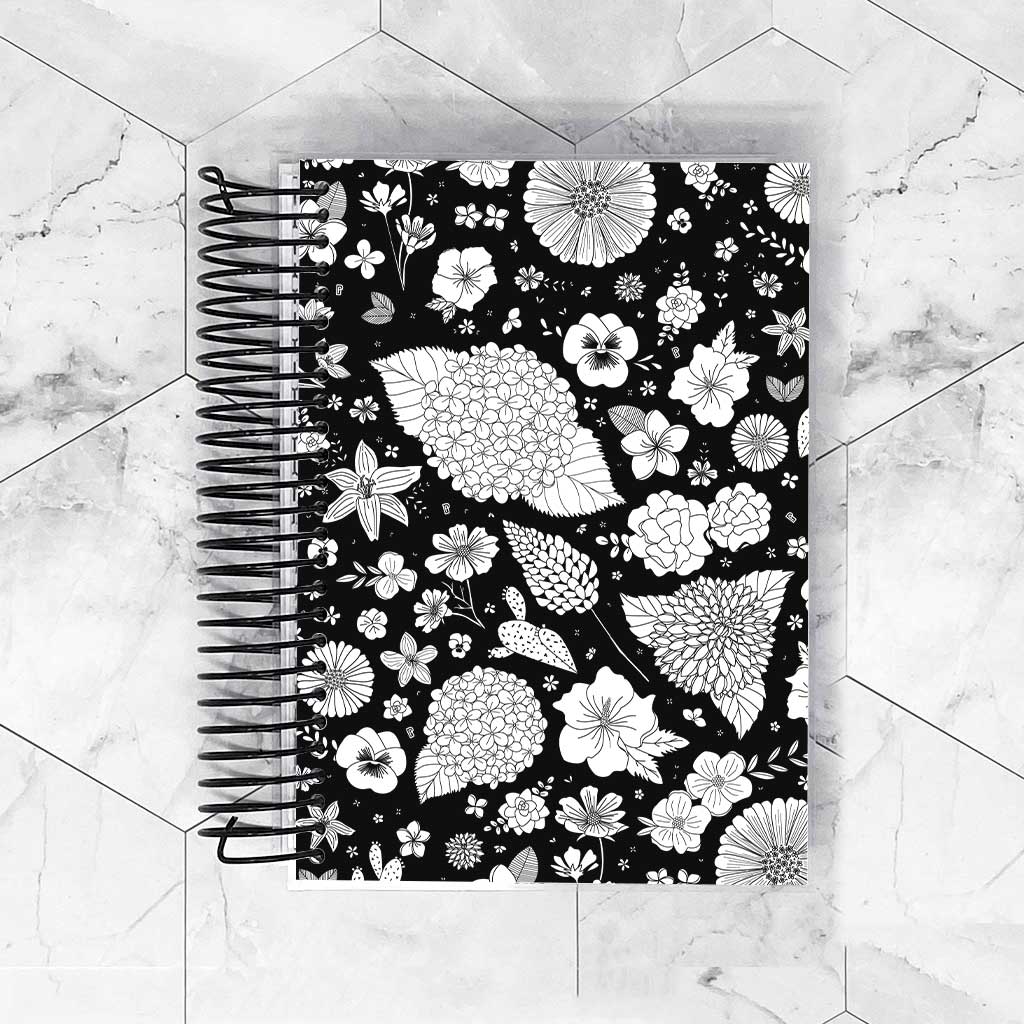 LPA's Garden | Removable Planner Cover