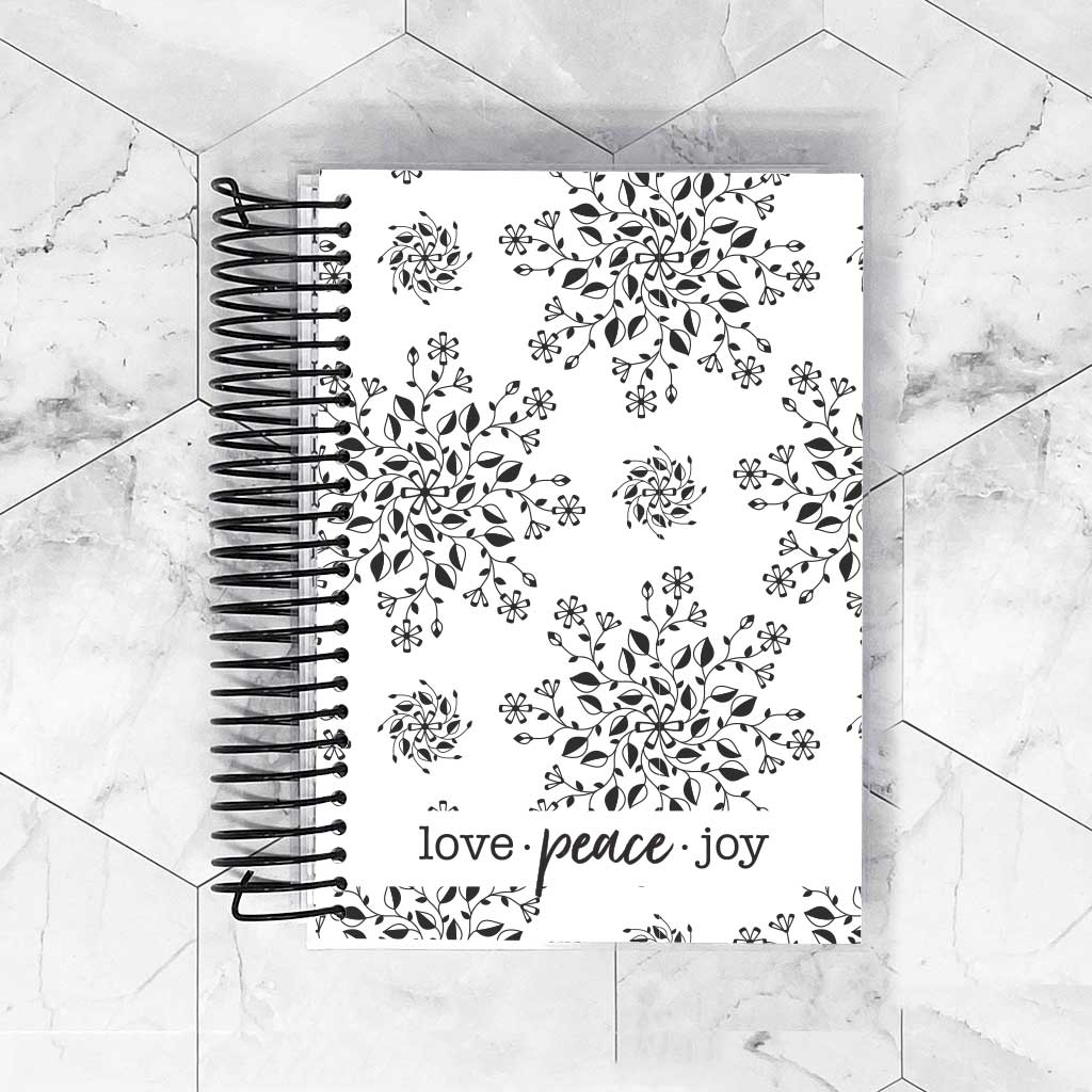 Coiled Christmas Planner Bundles - 2023 | Blackout