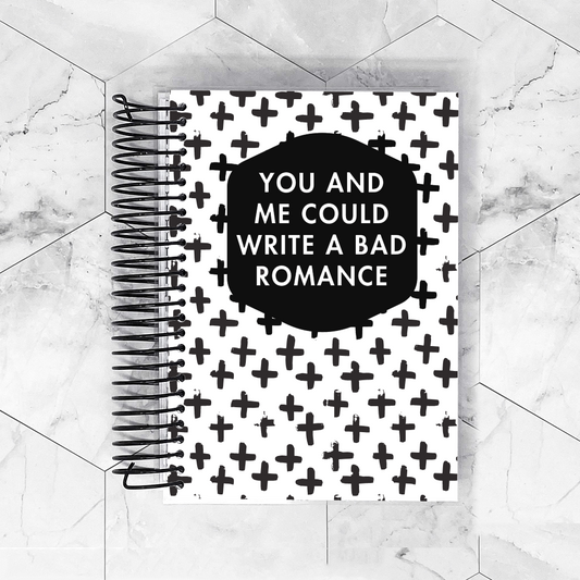 Bad Romance | Removable Planner Cover