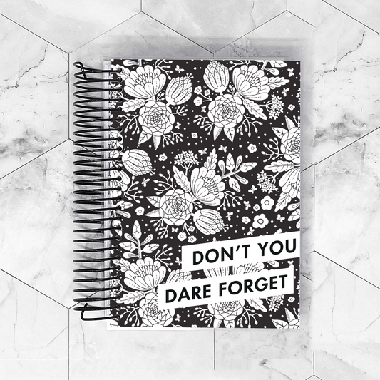 Dare | Removable Planner Cover