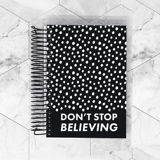 Don't Stop | Removable Planner Cover