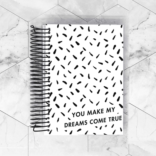 Dreams | Removable Planner Cover