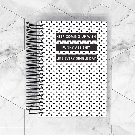 Funky | Removable Planner Cover