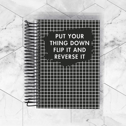 Reverse It | Removable Planner Cover