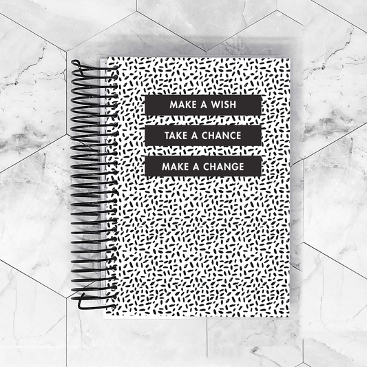 Take A Chance | Removable Planner Cover