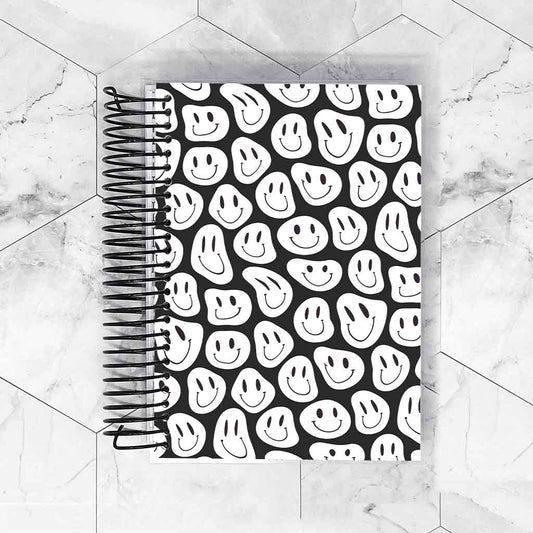 Melted Smile | Removable Planner Cover