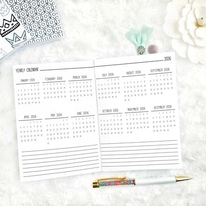 The Sarah Monthly (Dated) | 2026 | Printed