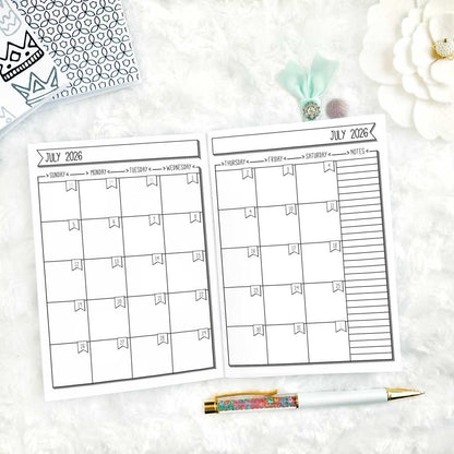 The Sarah Monthly (Dated) | 2026 | Printed