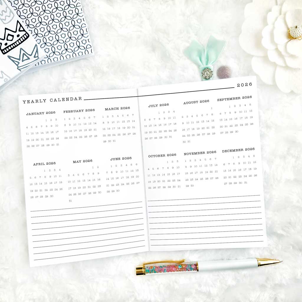 The Queen Bee Monthly (Dated) | 2026 | Printed