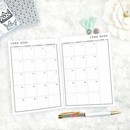 The Queen Bee Monthly (Dated) | 2026 | Printed