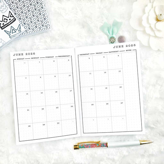 The Queen Bee Monthly (Dated) | 2026 | Printed