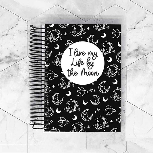 Moon Life | Removable Planner Cover