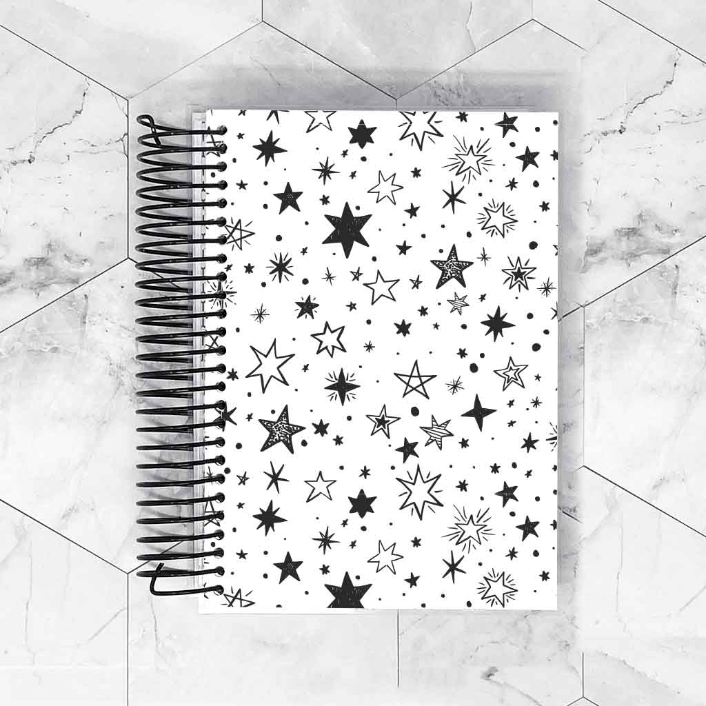 Moore Stars | Removable Planner Cover