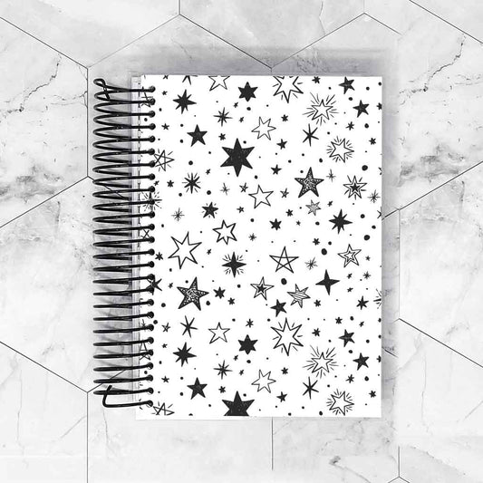 Moore Stars | Removable Planner Cover