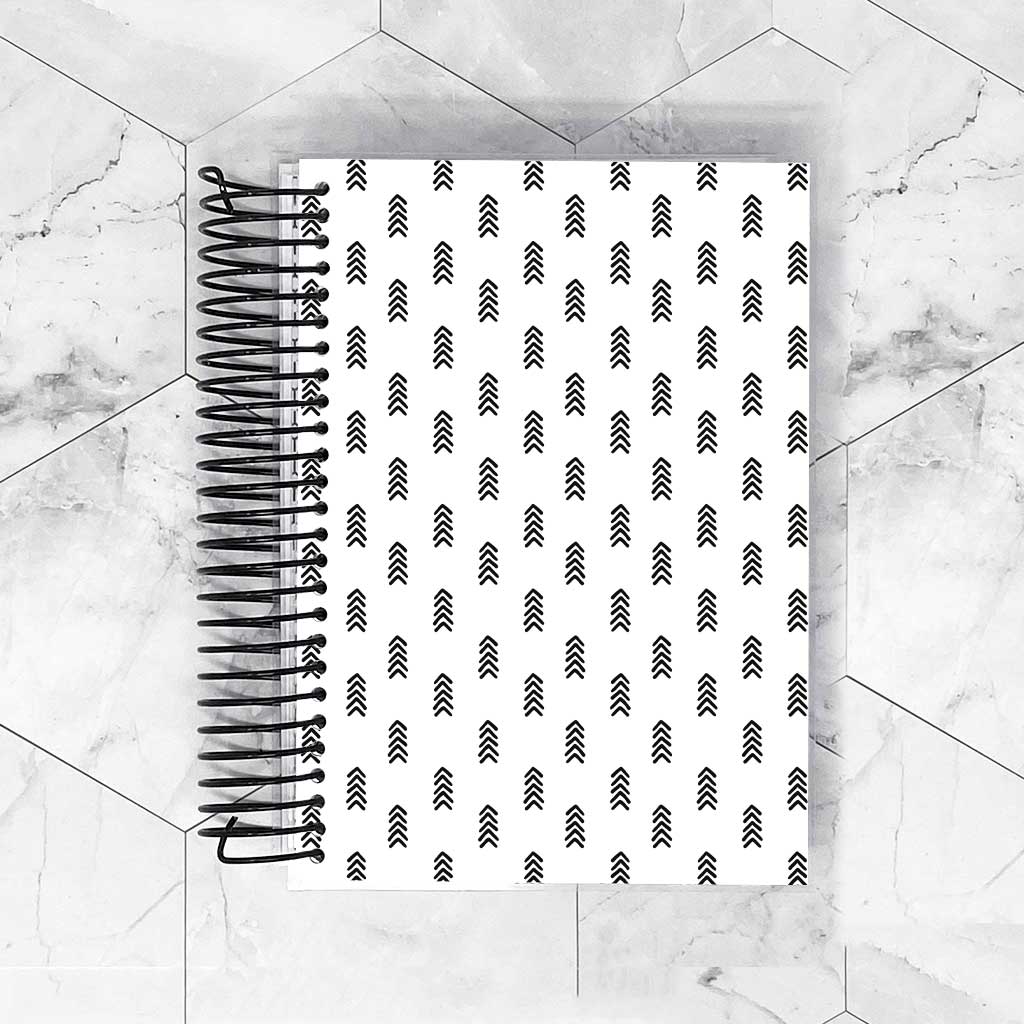 Moving on Up | Removable Planner Cover