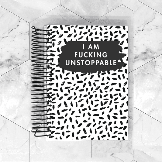 Unstoppable | Removable Planner Cover