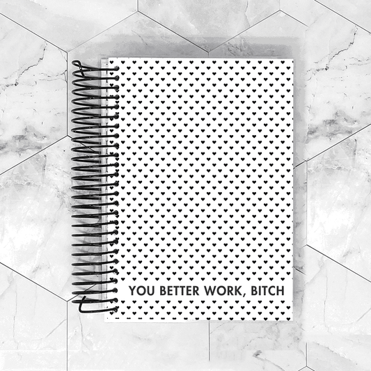 Work | Removable Planner Cover