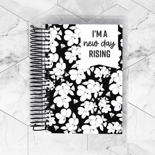 New Day Rising | Removable Planner Cover