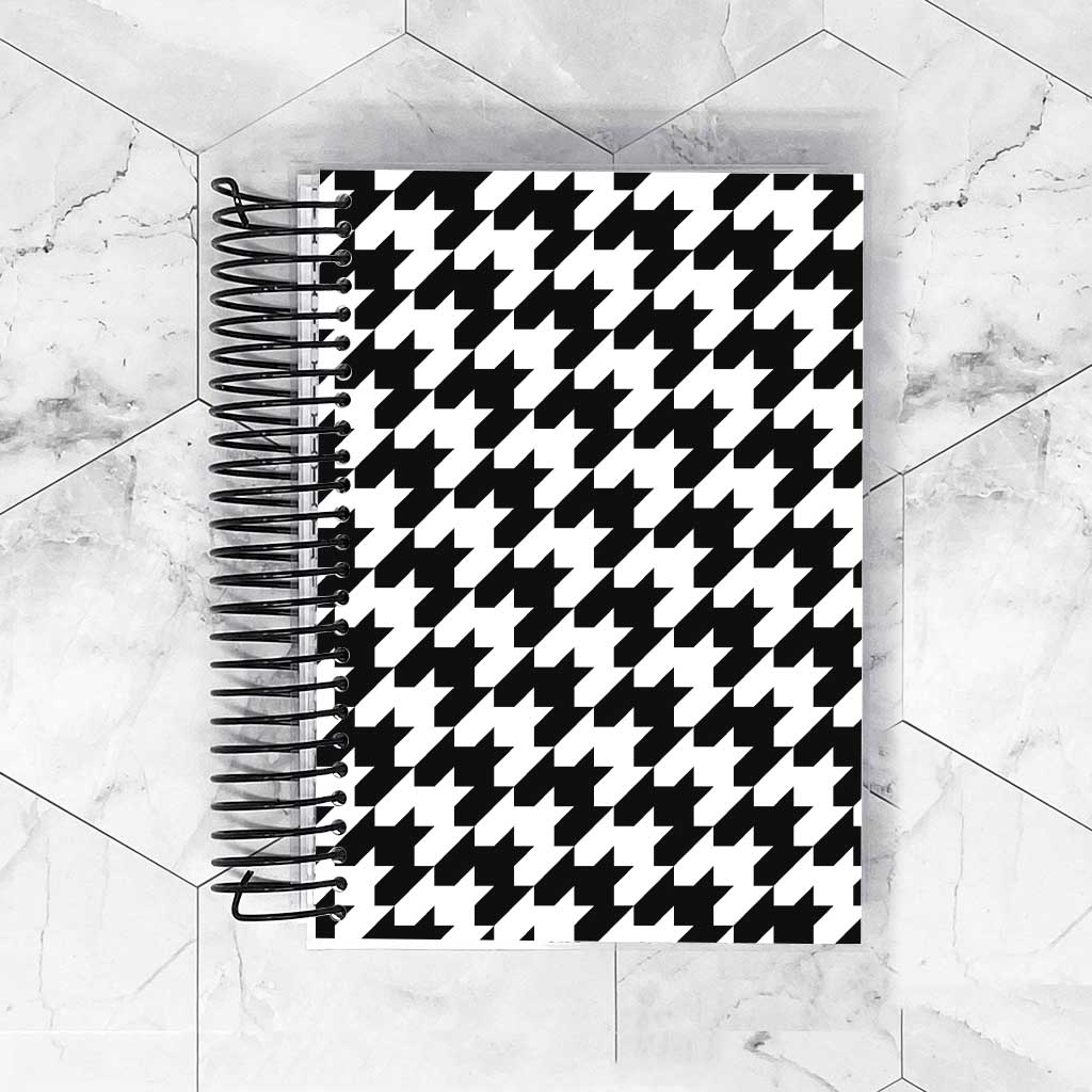 Nothing but a Houndstooth | Removable Planner Cover