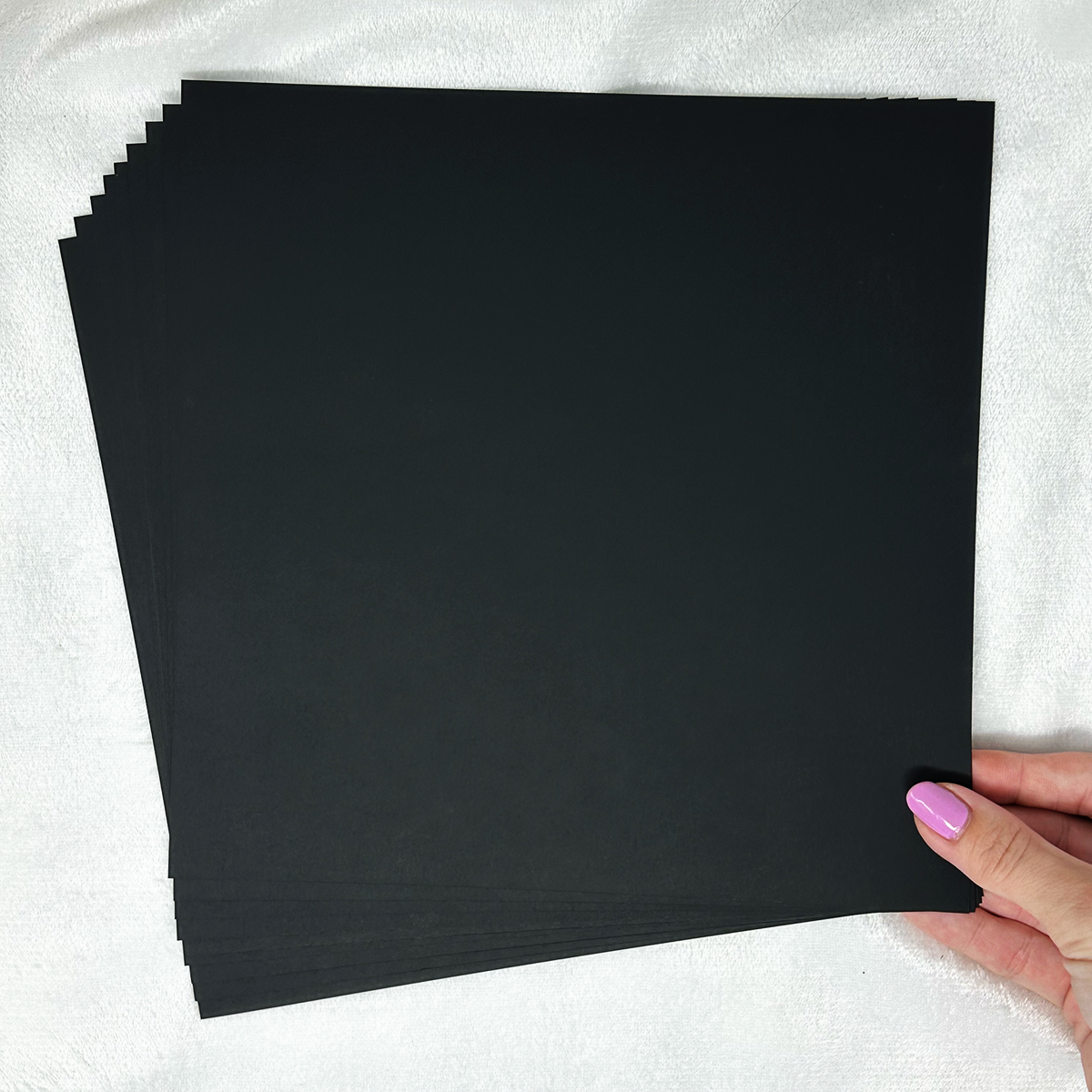 Blackout Origami Paper