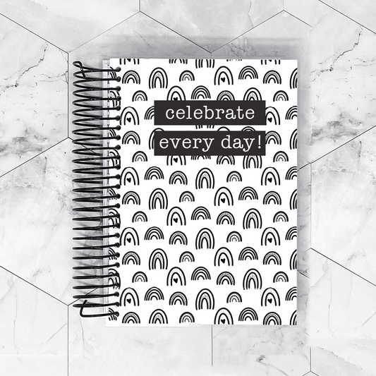 Rainbow Bright | Removable Planner Cover