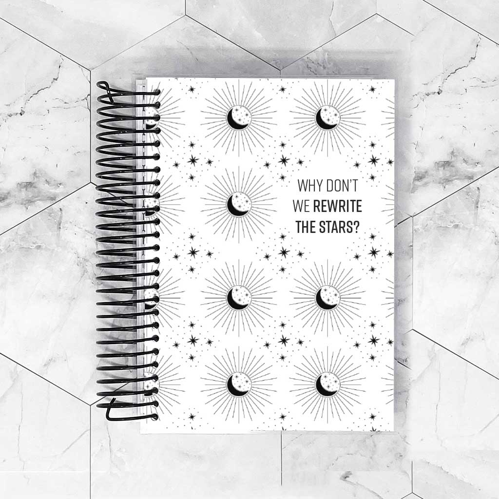 Rewrite The Stars | Removable Planner Cover