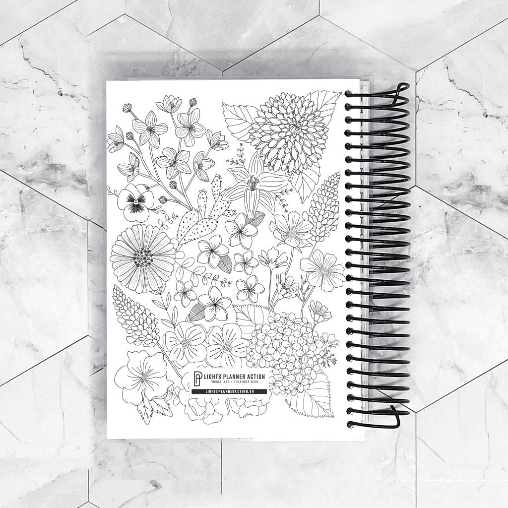 Stay Light Stay Bright | Removable Planner Cover