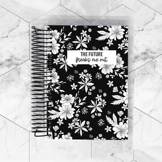 The Future Freaks Me Out | Removable Planner Cover