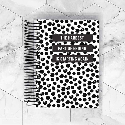 The Hardest Part of Ending | Removable Planner Cover