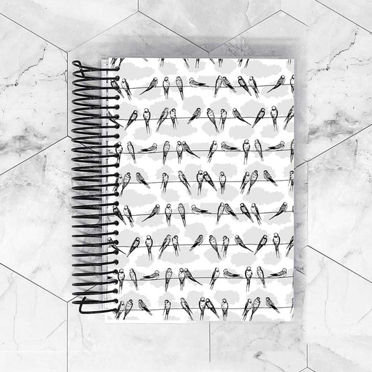 Three Little Birds | Removable Planner Cover