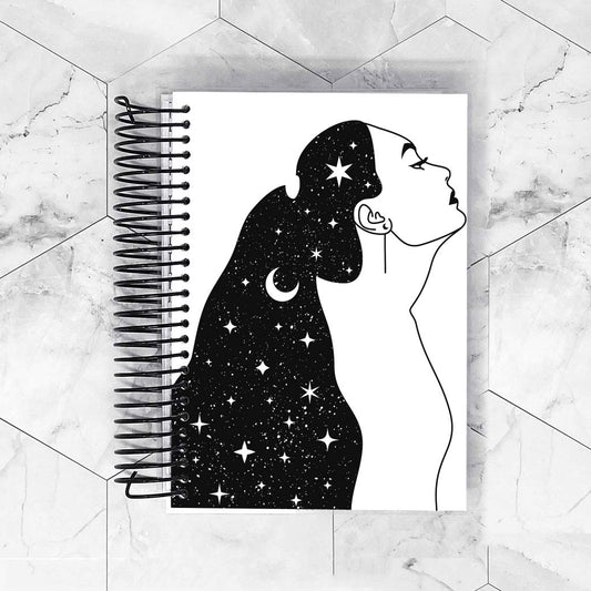 Universal Hair | Removable Planner Cover