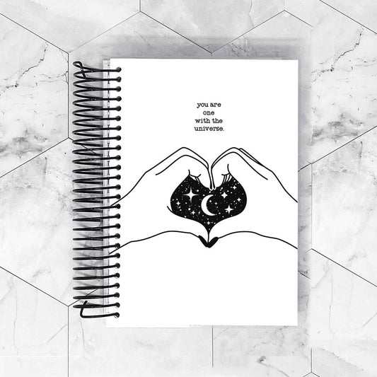 Universal Hands | Removable Planner Cover