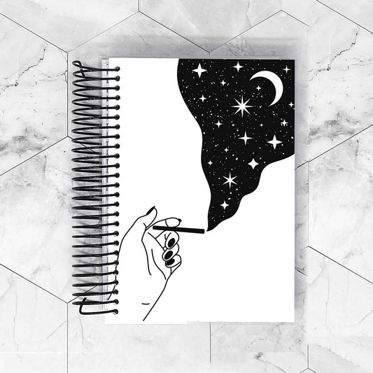 Universal Smoke | Removable Planner Cover