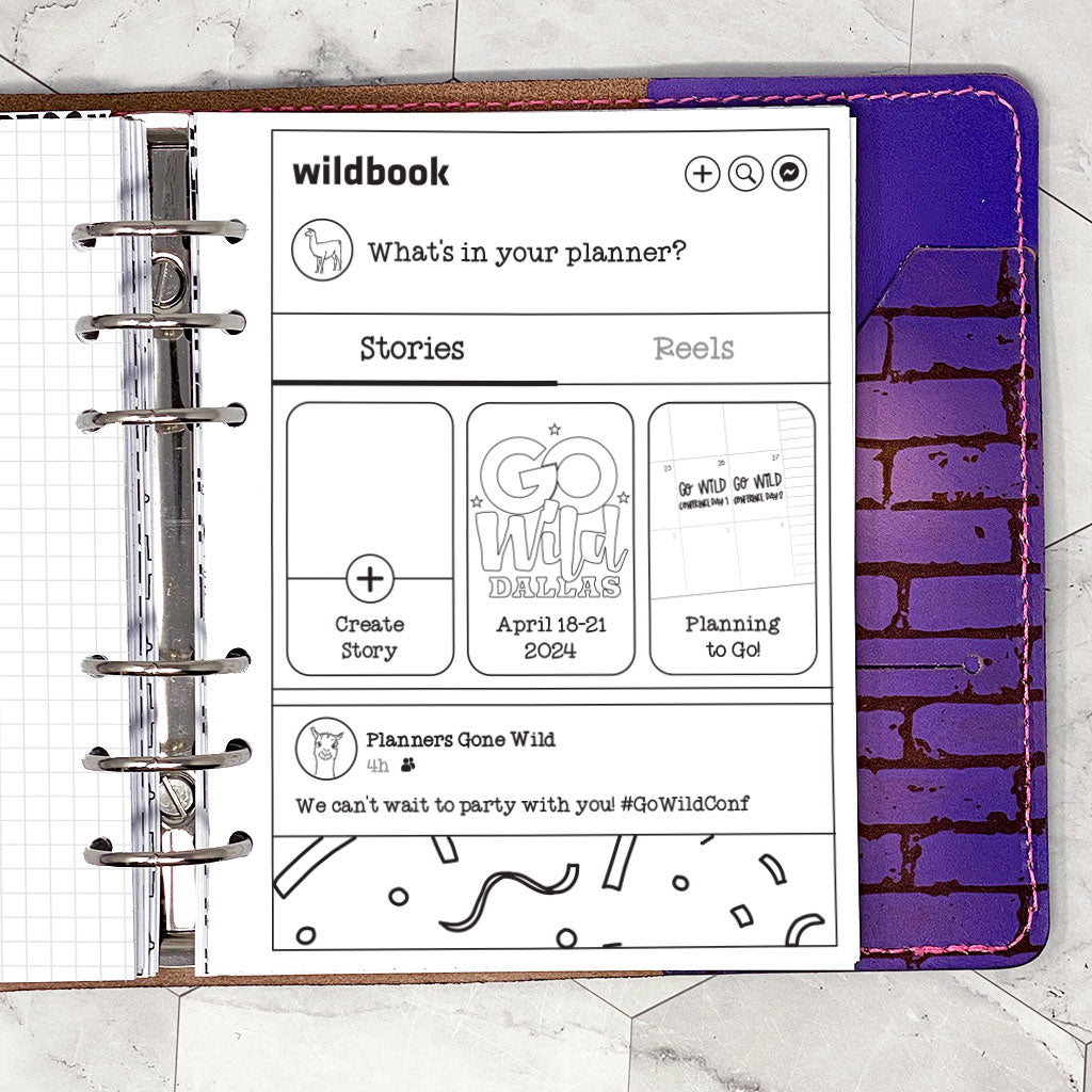 Go Wild Go Wild 2024 | Official Merchandise | LPA – Lights Planner Action