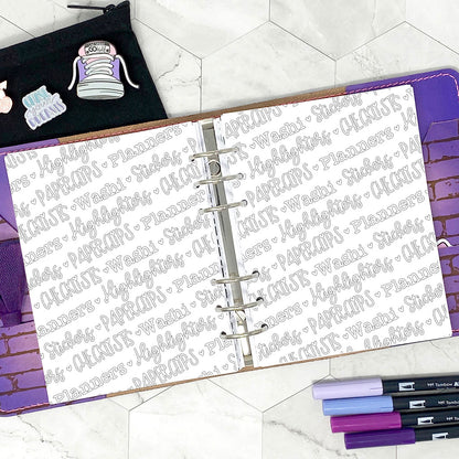 Go Wild Coiled Planner | Go Wild 2025 Official Merchandise | Printed