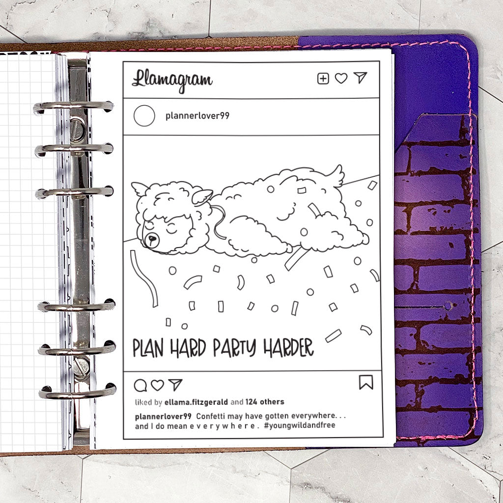 Wild Days Memory Keeper | Go Wild 2025 Official Merchandise | Printable