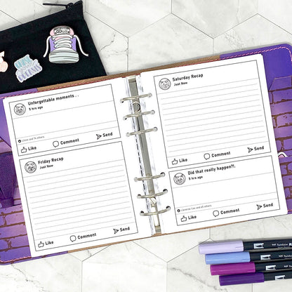 Go Wild Coiled Planner | Go Wild 2025 Official Merchandise | Printed