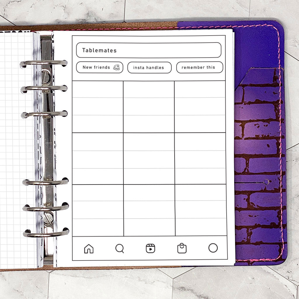 Go Wild Coiled Planner | Go Wild 2025 Official Merchandise | Printed