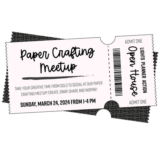 Openhouse: Paper Crafting Meetup
