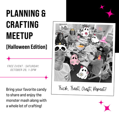 Planner & Crafty Friends Meetup - October