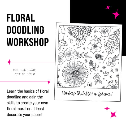 Floral Doodling Workshop
