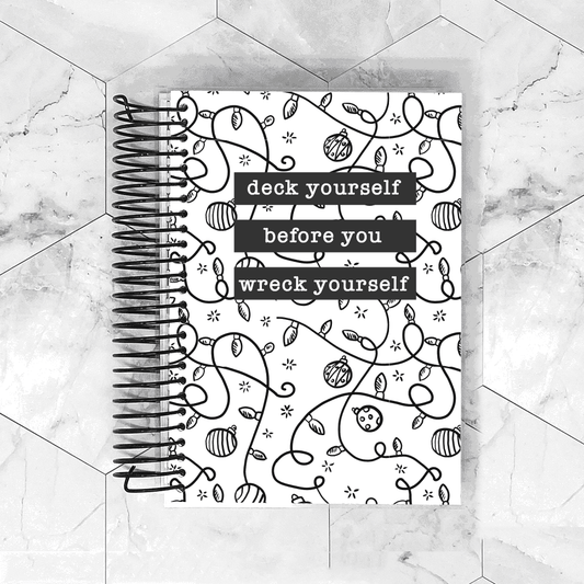 Deck Yourself | Removable Planner Cover