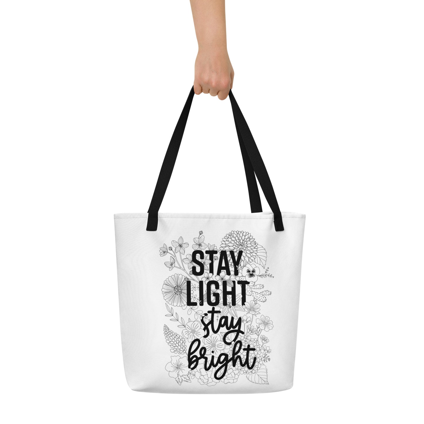 SLSB Mural Tote Bag