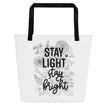 SLSB Mural Tote Bag