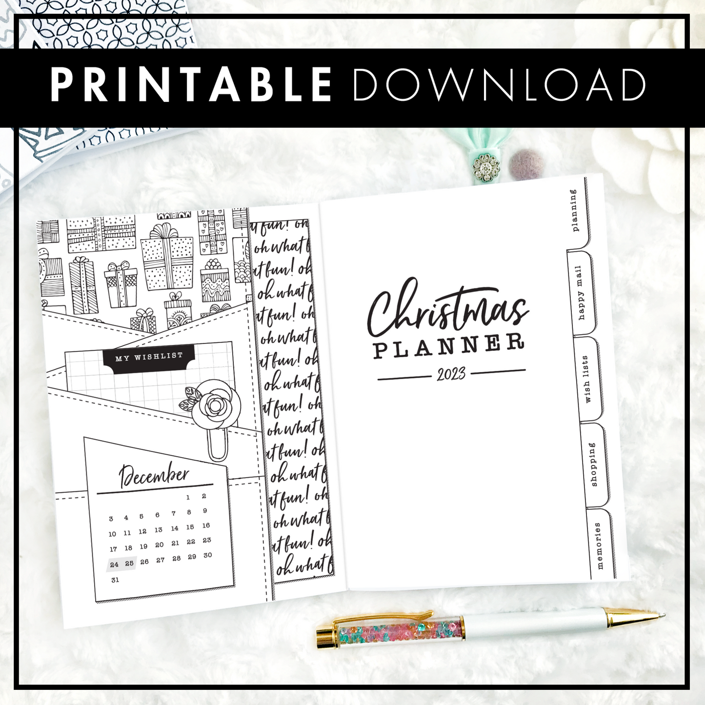 Christmas Planner - 2023 | Printable