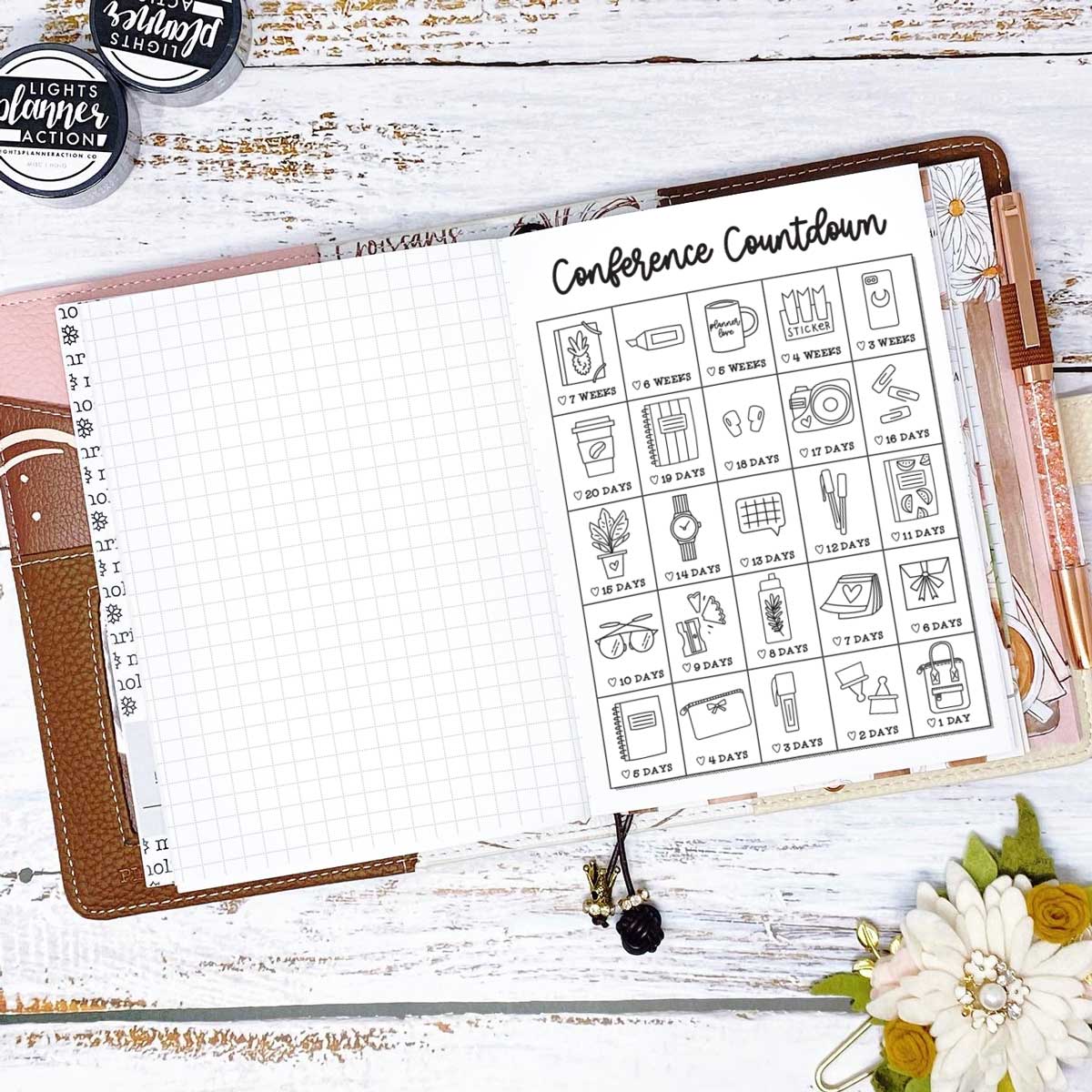 Conference Planner 2.0 | Printed