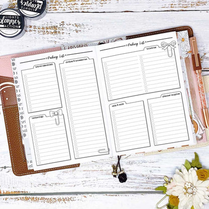 Conference Planner 2.0 | Printable