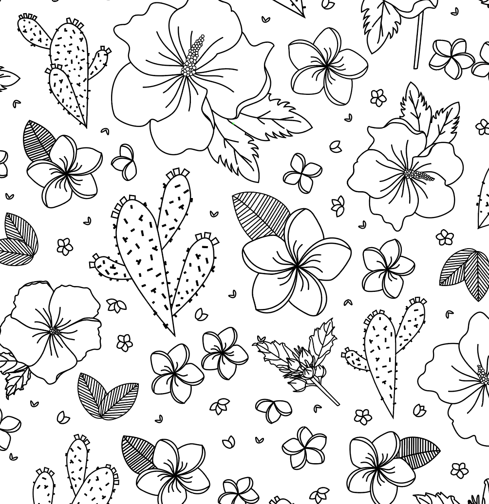 Floral Doodling Workshop